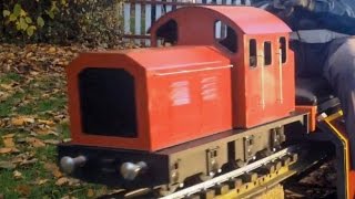 5 inch Gauge Ride on Railways Hercules Traveller