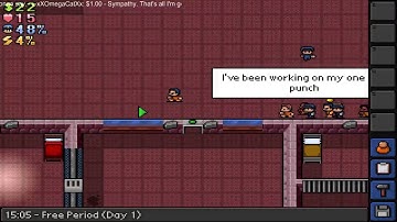 The Escapists - Escape from Suibhne Confinement Pt. 1: Redecorating the Prison