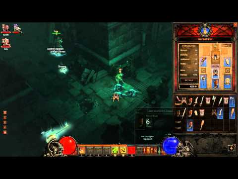 Diablo III #04 - Town portal