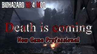 【バイオRE:4 MOD】ノビはどう調整されているかな？舞踏場攻略を目指して！マーセガチ勢が鬼畜MODに挑戦！！【Resident Evil 4 Remake Death is coming MOD】