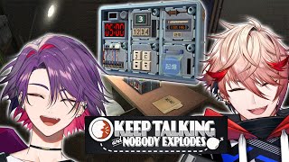 【Keep Talking and Nobody Explodes】爆弾解除とかｗ俺らならいけるっしょｗｗｗ withセラお【渡会雲雀/にじさんじ】 screenshot 5