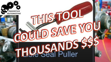 Best Seal Removal Tool I