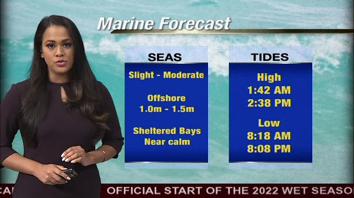 Weather Outlook - Thursday May 26th 2022