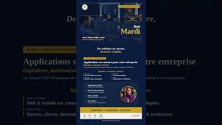 Applications Sécurisées sur Mesure 🔒 | Digitalisez votre Entreprise | Groupe 2NF