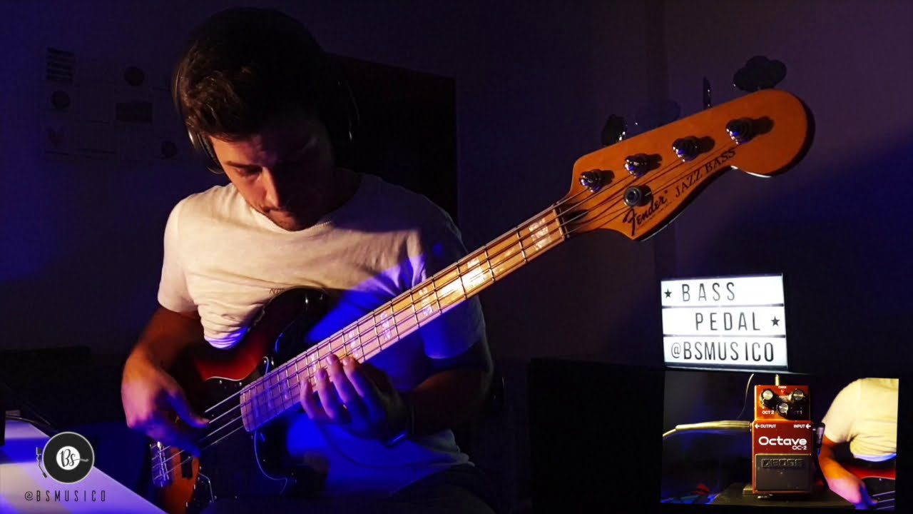 BOSS OC-2 OCTAVE / JAPAN 1981 [BILL BANWELL BASS SOLO]