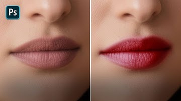 Realistic Lipstick Color Changes in Photoshop