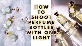 Shoot Perfume Bottles With ONLY ONE LIGHT like a PRO - This is How I Did It! screenshot 4