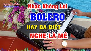 Liên Khúc Nhạc Không Lời Bolero - Nhạc Hay Da Diết Nghe Là Mê - Organ Anh Quân Chơi Đàn Trực Tiếp