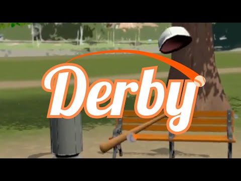 Derby Baseball — Gameplay Video
