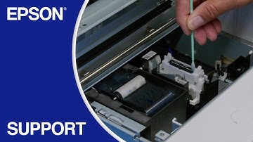 SureColor F2270 | Cleaning the Suction Cap