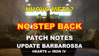 Hoi4 No Step Back Patch Notes - Update Barbarossa