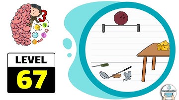 Brain Test 3 Level 67 (Latest version) Walkthrough