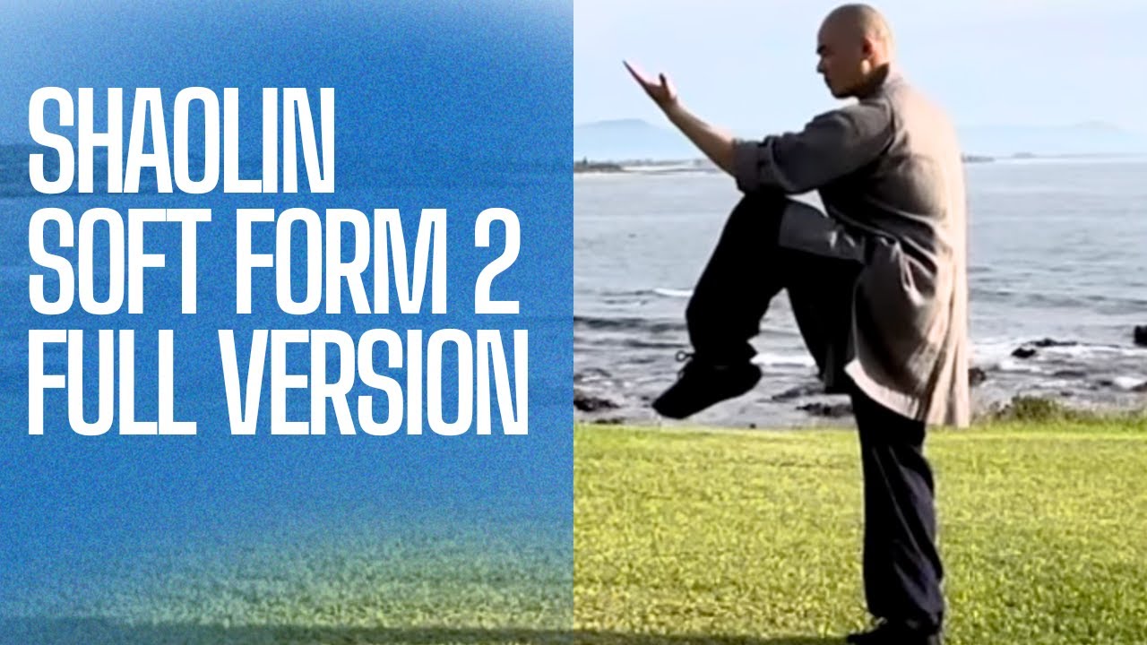 Shaolin Soft Fist Form 2 - Complete Form