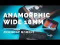 Мои первые линзы: Moment Anamorphic и Moment Wide 18mm