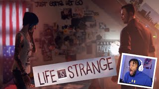Life is Strange is an AMAZING GAME! (Life is strange PLAYTHROUGH part 1)
