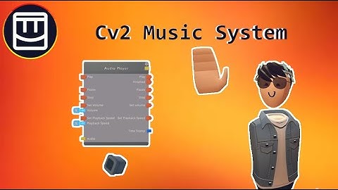 Cv2 Music System | Rec Room Tutorial