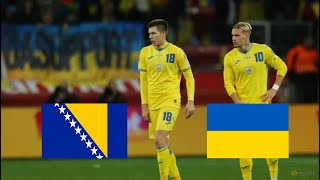 Україна проти Боснії плей-офф     ukrine vs bosnia