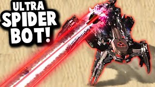 ULTRA SPIDER ROBOT Destroys PLANET! | Supreme Commander Forged Alliance Mods Gameplay