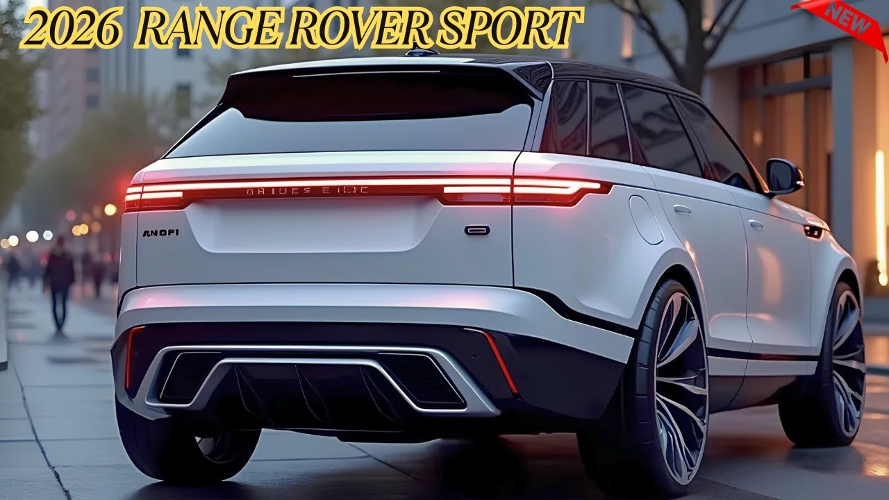 2026 Range Rover Sport Review — The New Luxury SUV That Will Destroy ...