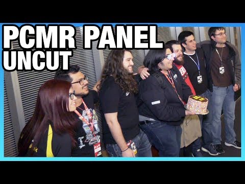 Unedited PCMR PAX East Panel (ft. Steve, Bitwit, AMD, Corsair, /r/PCMR)