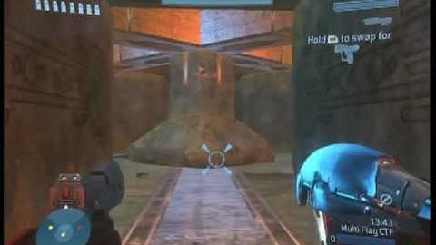 Halo 3 - Multi Flag CTF on Sandbox