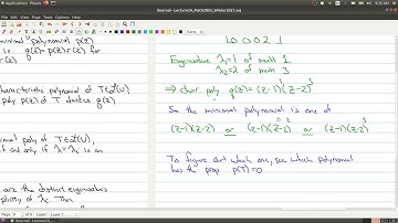 Lecture 24 Part 4 Math 2R03