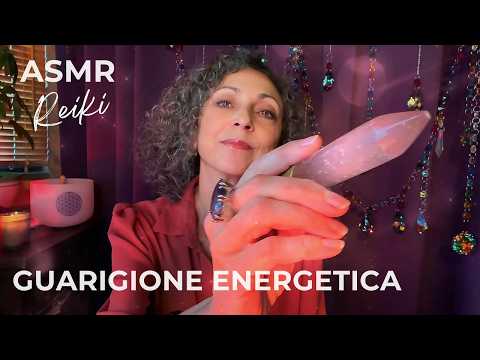 Video ASMR Reiki POV Guarigione Energetica Invio a Distanza e Pulizia Aura