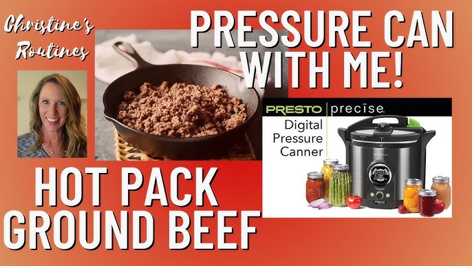 Nesco NPC-9 Smart Electric Pressure Cooker and Canner vs Presto Electric Pressure  Cooker 6 Qt.: What is the difference?