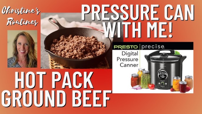 Presto Precise Digital Pressure Canner