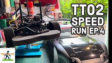 Tamiya TT02 Speed Run Series - Episode 4 Absima 21T and Tamiya RZ @poorboysrc
