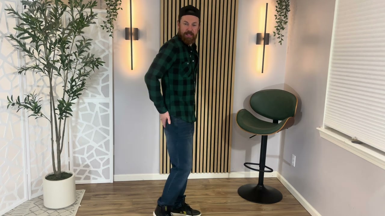 Casual Comfort & Style: COOFANDY Long Sleeve Plaid Button-Down Shirt