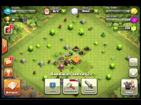 Clash of Clans Gameplay/Commentary part 3: Jonathan the ...