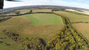 FPV Flight, 22 Mins, DJI NAZA-M V2, Zenmuse H3-2D, 5.8GHz, Fatshark, GoPro 3 Black, iOSD,