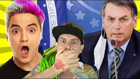 VÍDEO RESPOSTA AO FELIPE NETO SOBRE BOLSONARO