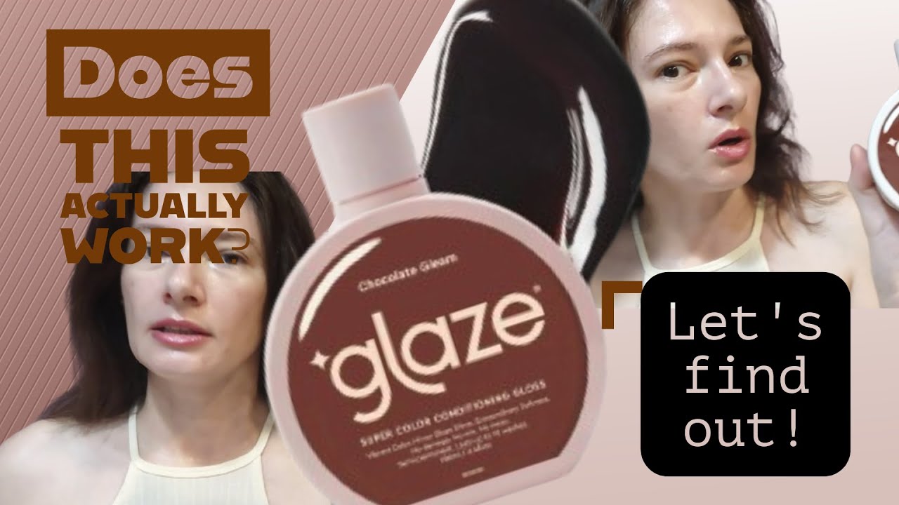 Does Glaze Conditioning Gloss Chocolate Gleam actually work? YouTube
