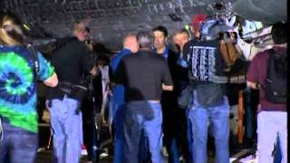 STS-134  Crew post Landing