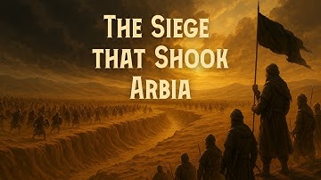 The Muslim Conquest (627) - The Siege that Shook Arabia | Battle of Khandaq (Trench)