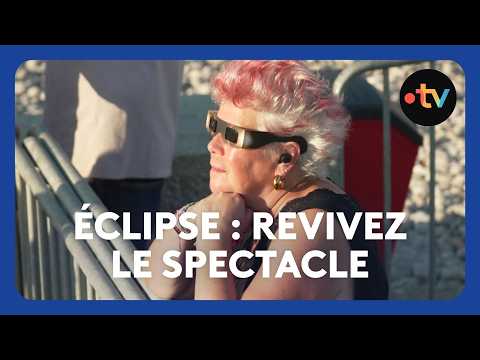 Éclipse solaire : ils se réunissent pour observer ce phénomène astronomique
