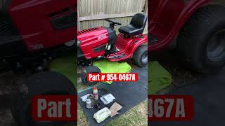 Craftsman T1800 Lower Drive Belt Annihilated Use This Oem Belt