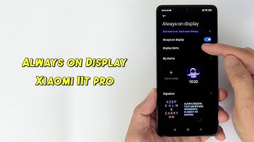 How to Enable Always on Display AOD and Hide Notch in Xiaomi 11T & Xiaomi 11T Pro l How to Hide and