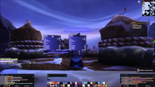 World of Warcraft - Skada addon configuration
