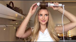This Thermal Brush is INSANE! 😱 Soft Curls + Zero Frizz | Ukliss Volume Review screenshot 4