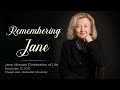 Remembering Jane