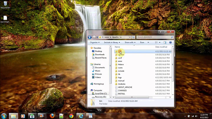 how you can add shortcut  to the Windows 7 start menu all programs