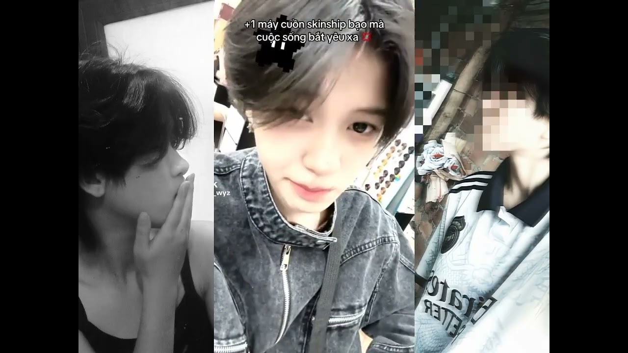 [Tiktok tomboy + mulet] hôm nay ad lười nên đăng muộn=)