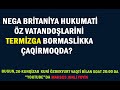 Britaniya hukumati nega öz vatandoşlarini Termizga bormaslikka çaqirmoqda?