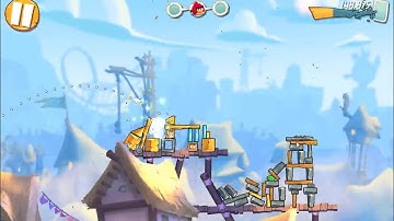 Angry Birds 2 Level 25 - Angry Birds 2 Walkthrough FULL HD SKILLGAMING