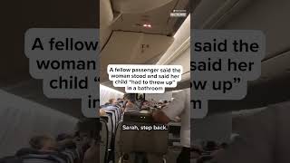 Woman Allegedly Shoves And Threatens Flight Attendant
