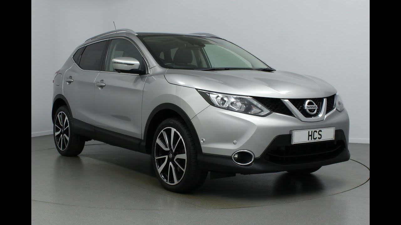 2017 Nissan Qashqai 1.5 Tekna Manual | Hampshire Car Sales Portsmouth