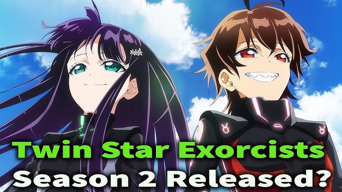 Twin Star Exorcists 2 – All the Anime